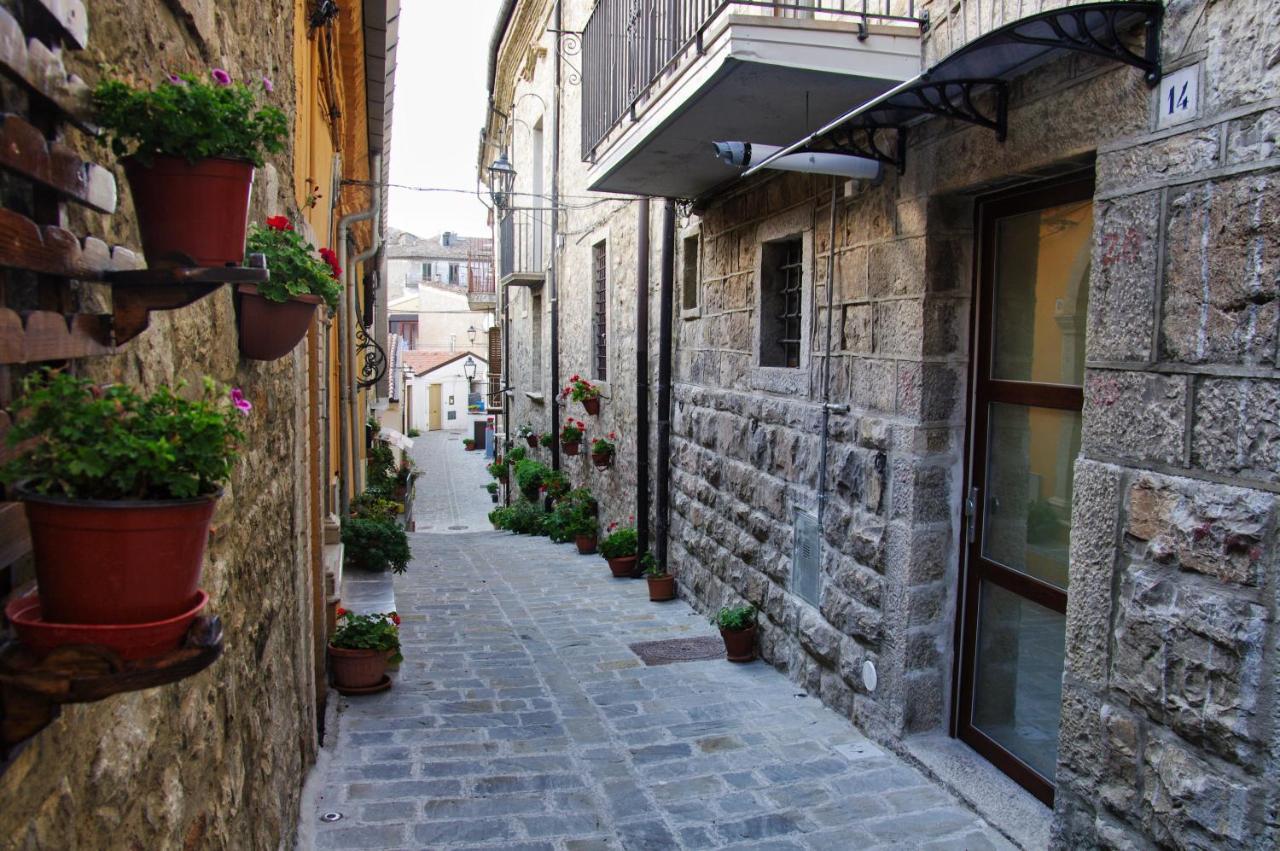 Il Casale Del Borgo Bed and Breakfast Cancellara Exteriör bild