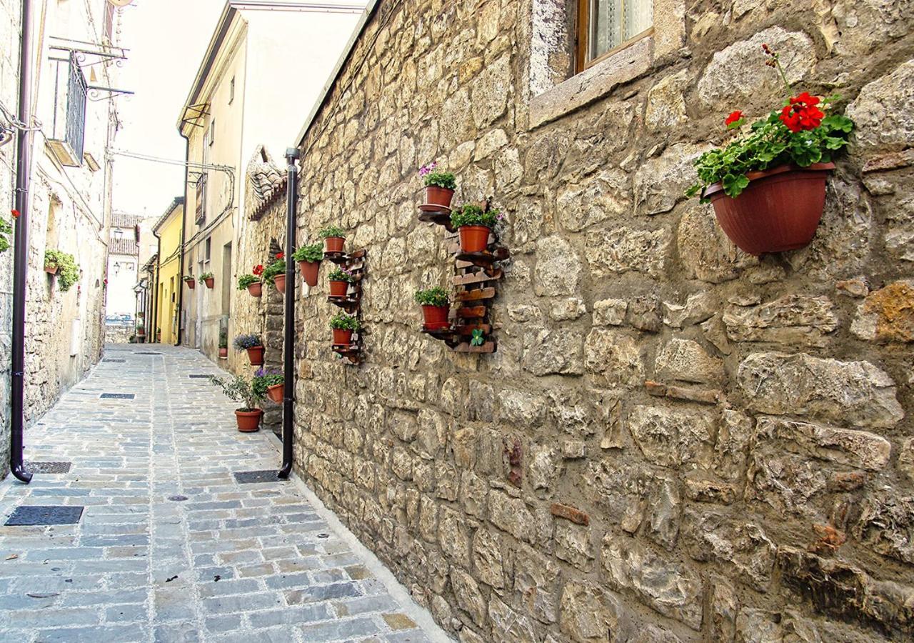 Il Casale Del Borgo Bed and Breakfast Cancellara Exteriör bild