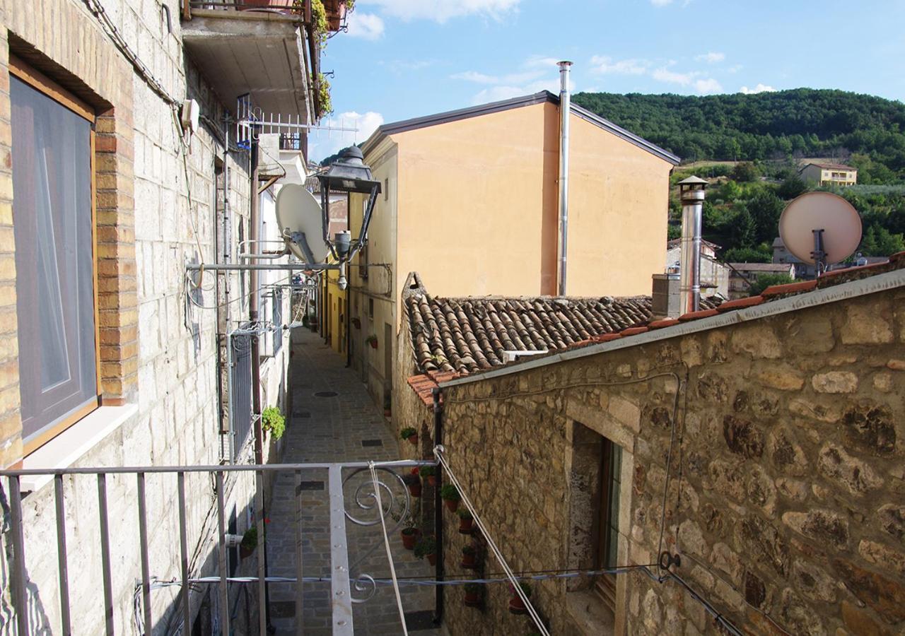 Il Casale Del Borgo Bed and Breakfast Cancellara Exteriör bild