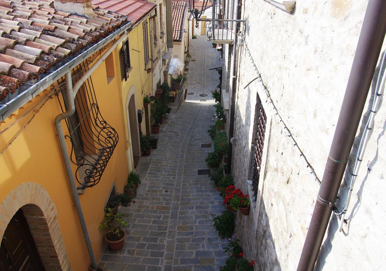Il Casale Del Borgo Bed and Breakfast Cancellara Exteriör bild